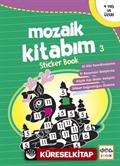 Mozaik Kitabım 3 Sticker Book