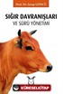 Sığır Davranışları ve Sürü Yönetimi