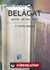 Arapça Belagat