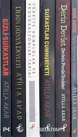 Atilla Akar Güncel Siyaset Tarih ve Komplolar Seti (6 Kitap)