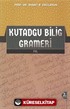 Kutadgu Bilig Grameri (Fiil)