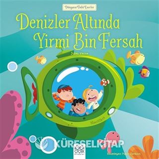 Denizler Altında Yirmi Bin Fersah / Dünyaca Ünlü Eserler