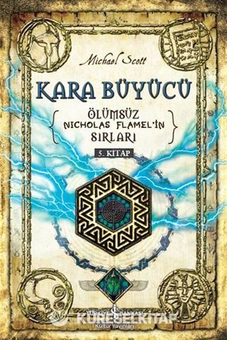 Kara Büyücü / Ölümsüz Nicholas Flamel'in Sırları 5. Kitap