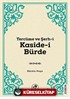 Tercüme ve Şerh-i Kaside-i Bürde