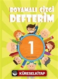 Boyamalı Çizgi Defterim 1