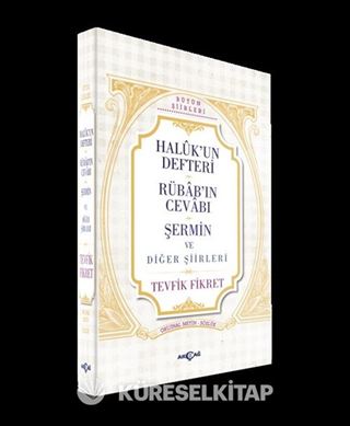 Haluk'un Defteri Rübab'ın Cevabı Şermin ve Diğer Şiirleri