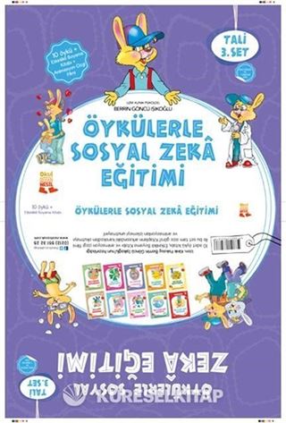 Tali - 3 Öykülerle Sosyal Zeka Eğitimi (10 Kitap Set)