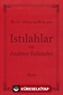 Risale-i Nur'un Tariflerine Göre Istılahlar ve Anahtar Kelimeler