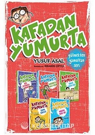 Kafadan Yumurta Seti (5 Kitap)