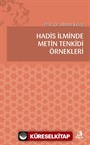 Hadis İlminde Metin Tenkidi Örnekleri