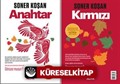 Kırmızı - Anahtar (Çift Taraflı Kitap)