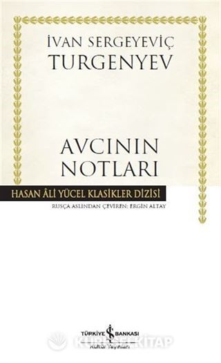 Avcının Notları (Ciltli)