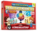 Dikkati Güçlendirme Seti 3 Kitap (5 Yaş) (Yeni Neuro-Via Sistemi ile)