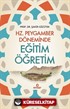 Hz. Peygamber Döneminde Eğitim Öğretim