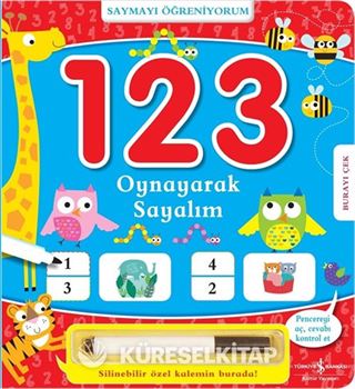 Saymayı Öğreniyorum / 1 2 3 Oynayarak Sayalım