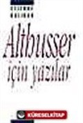 Althusser İçin Yazılar