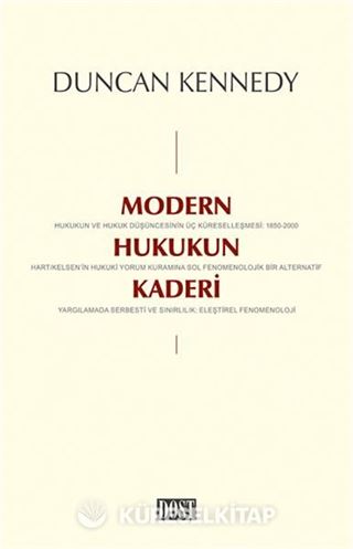 Modern Hukukun Kaderi