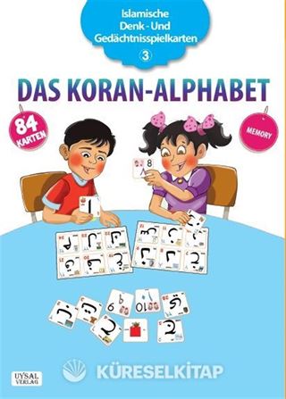 Islamische Denk-Und Gedachtnisspielkarten 3 / Das Koran Alphabet (Memory)