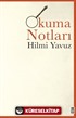 Okuma Notları