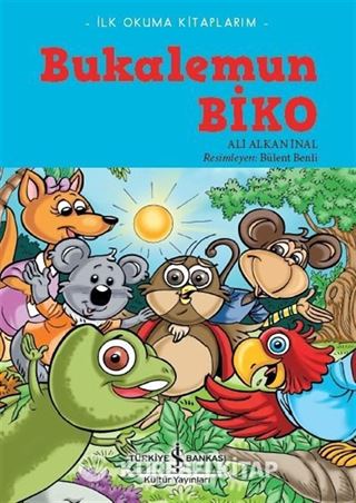 Bukalemun Biko / İlk Okuma Kitaplarım