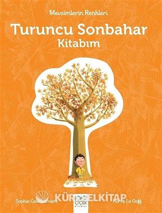 Mevsimlerin Renkleri - Turuncu Sonbahar Kitabım