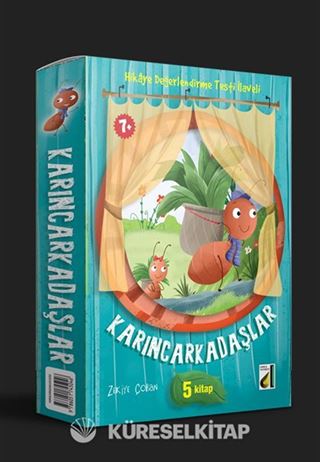 Karıncarkadaşlar (5 Kitap Takım)