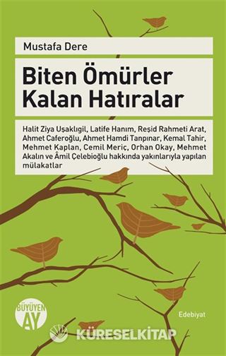 Biten Ömürler Kalan Hatıralar