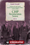 CHP İktidarının Sonu