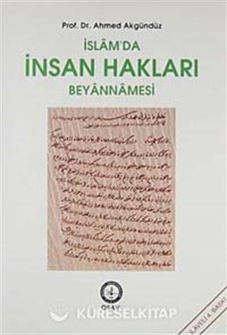 İslam'da İnsan Hakları Beyannamesi