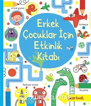 Erkek Çocuklar İçin Etkinlik Kitabı