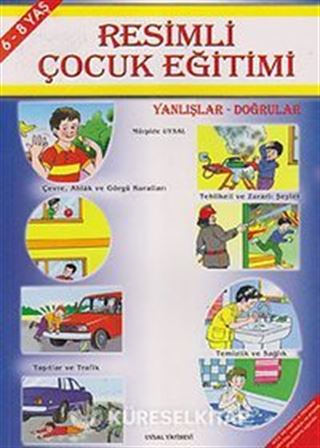 Resimli Çocuk Eğitimi (6-8 Yaş)