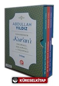 Sahebenin Kur'an'ı Okuması Anlaması ve Yaşaması (3 Kitap)