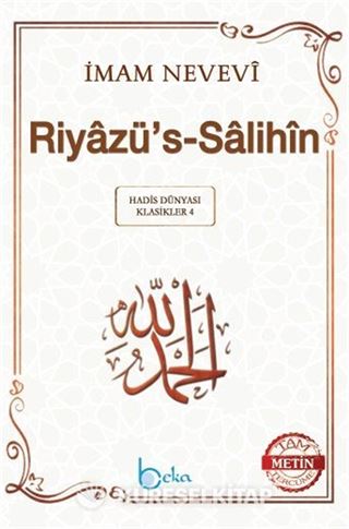 Riyazü's-Salihin (Tam Metin) (Orta Boy)