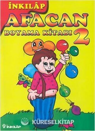 Afacan Boyama Kitabı 2