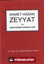 Ahmet Hasan Zeyyat ve Arap Edebiyatındaki Yeri