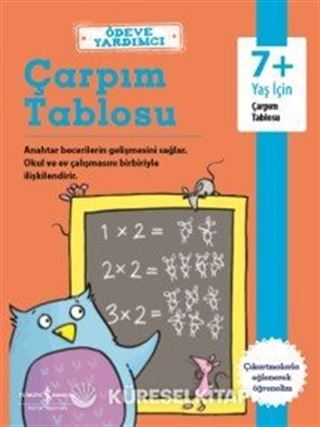 Ödeve Yardımcı Çarpım Tablosu (7+ Yaş)