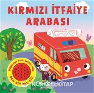 Kırmızı İtfaiye Arabası