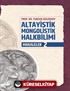 Altayistik Mongolistik Halkbilimi / Makaleler 2