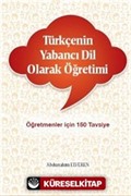 Türkçenin Yabancı Dil Olarak Öğretimi