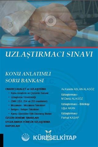 Uzlaştırmacı Sınavı Konu Anlatımlı Soru Bankası