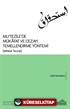 Mutezile'de Mükafat ve Cezayı Temellendirme Yöntemi (İstihkak Teorisi)