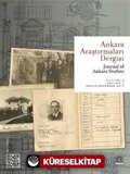 Ankara Araştırmaları Dergisi C5-S2