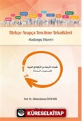 Türkçe Arapça Tercüme Teknikleri Başlangıç Düzeyi