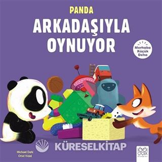 Panda Arkadaşıyla Oynuyor / Merhaba Küçük Deha