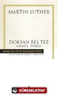 Doksan Beş Tez (Karton Kapak)