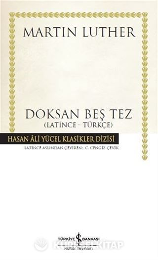 Doksan Beş Tez (Karton Kapak)
