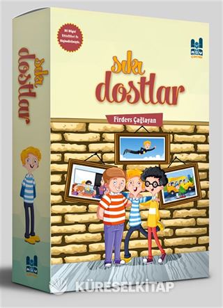 Sıkı Dostlar Kitap Seti (5 Kitap)