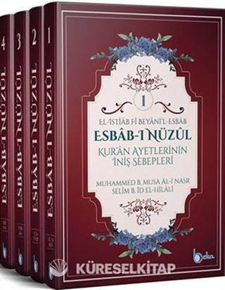 Esbab-ı Nüzul (4 Cilt Takım)