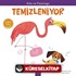Kita ve Flamingo Temizleniyor / Sağlıklı Yaşam