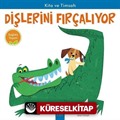 Kita ve Timsah Dişlerini Fırçalıyor / Sağlıklı Yaşam